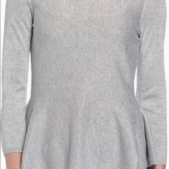 2/$30 🔥 Cashmere silver metallic sweater - Picture 8 of 8